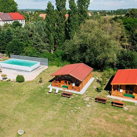 Domek Nad Odra Brzeg Dolny Exterior foto