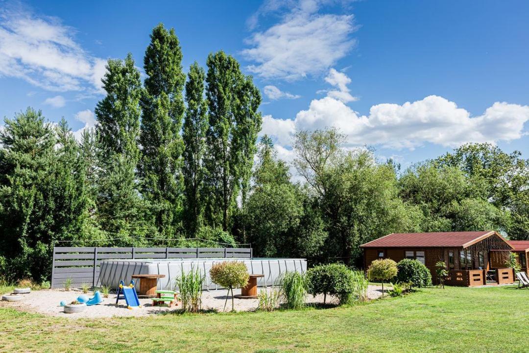 Domek Nad Odra Brzeg Dolny Exterior foto