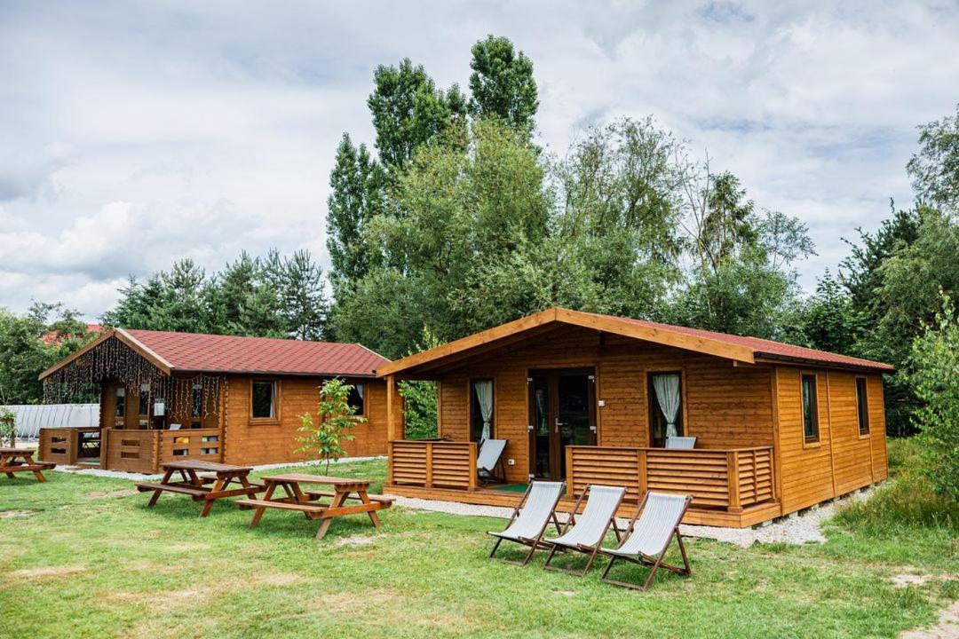 Domek Nad Odra Brzeg Dolny Exterior foto